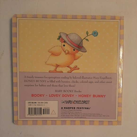 Baby Booky Honey Bunny By Mary Engelbreit Hard Board - Picture 5 of 8